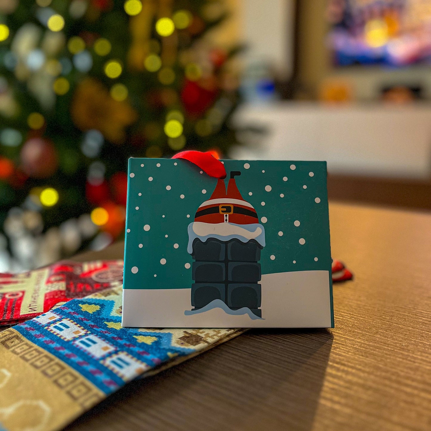 HO HO kutija za poklon