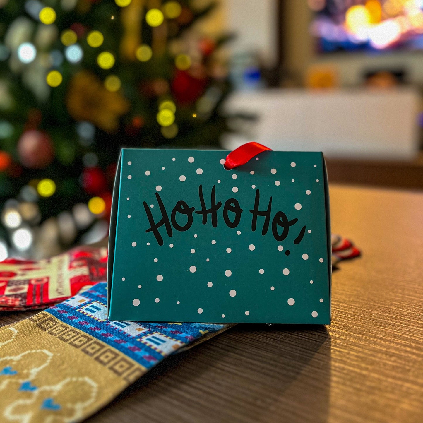 HO HO kutija za poklon