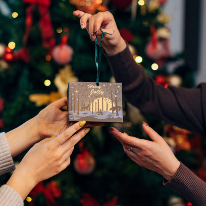 Holly Jolly kutija za poklon