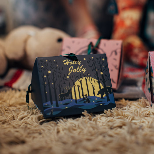 Holly Jolly kutija za poklon