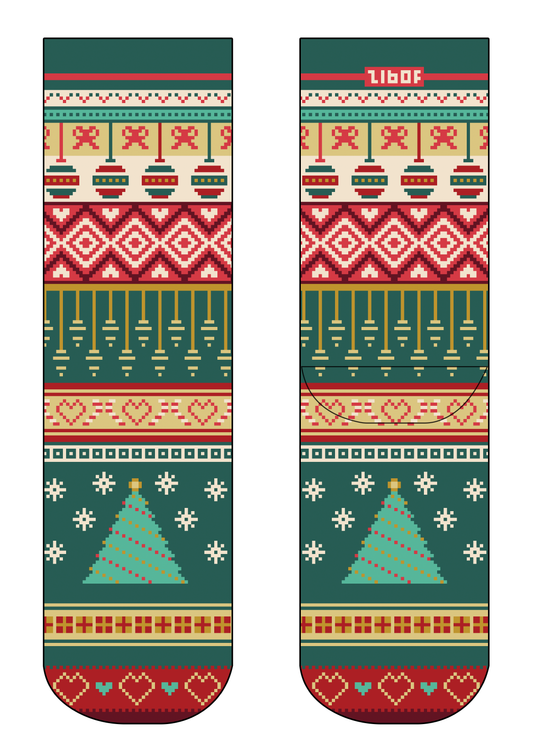 Pixelated winter