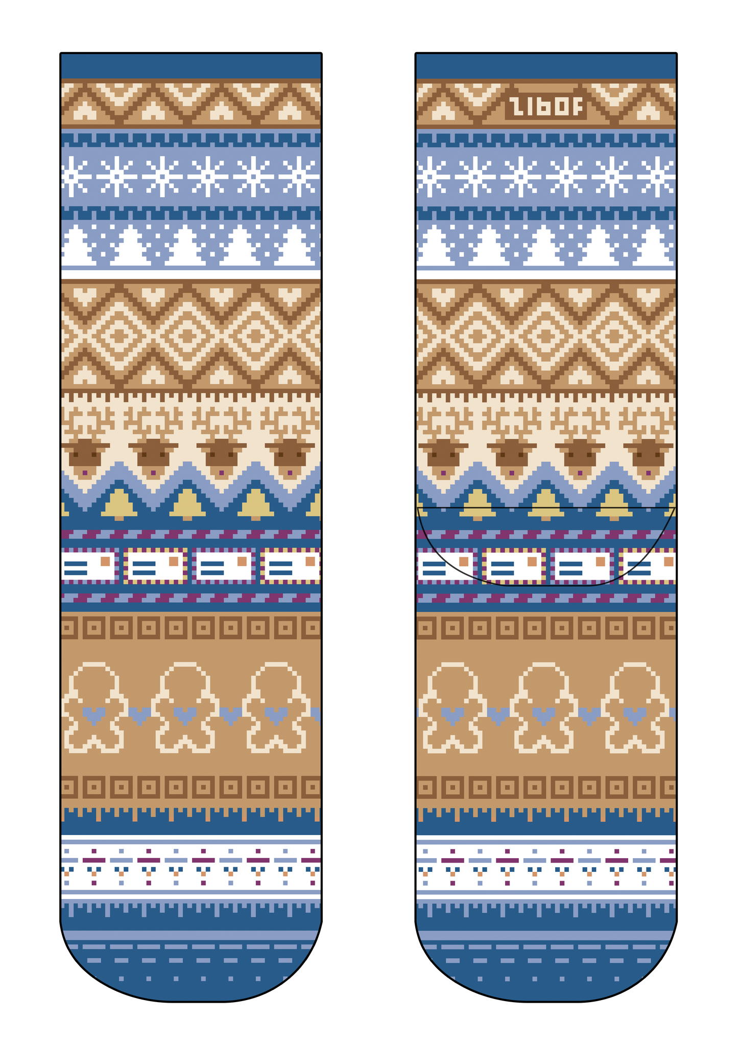 Old Xmas Socks