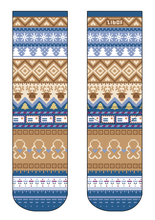 Old Xmas Socks