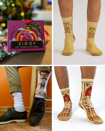 Gentleman poklon paket