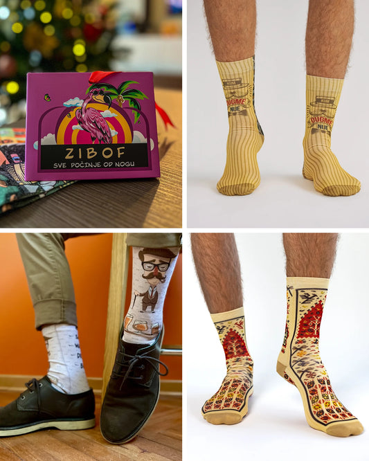 Gentleman poklon paket