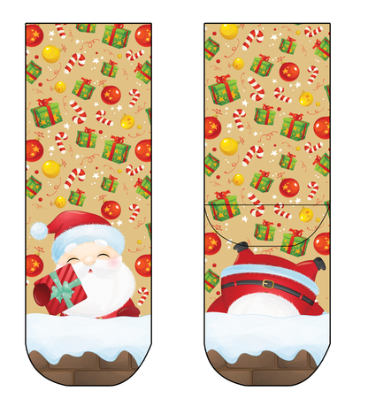 Crazy Santa kids